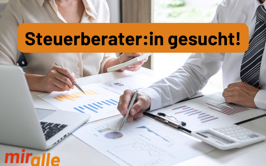 Steuerberater:innen gesucht!