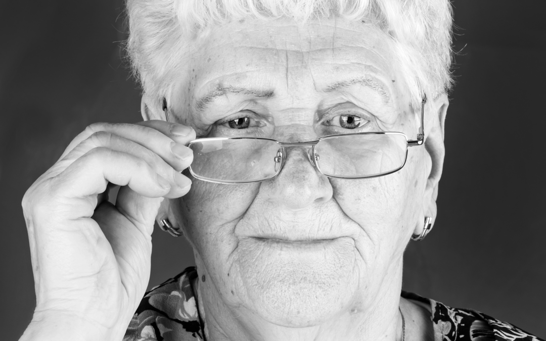 Neue Brille für armutsbetroffene Pensionistin