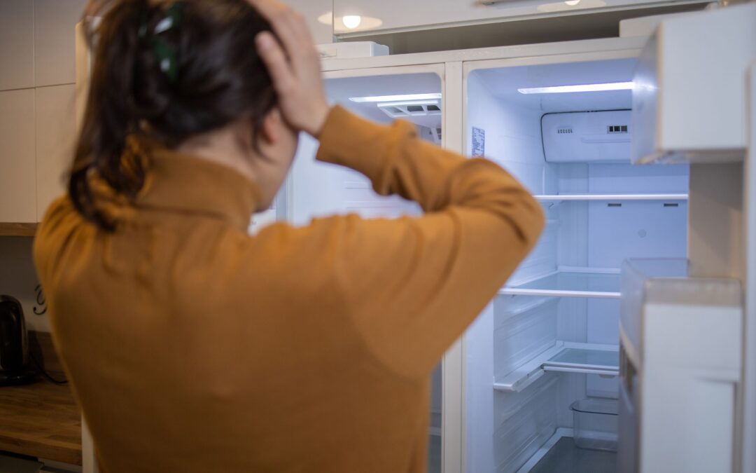 Wenn psychische Belastung den Kühlschrank leer lässt