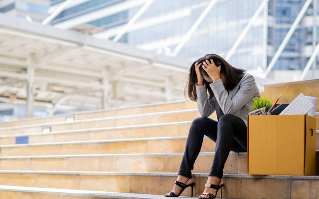 Plötzlich arbeitslos