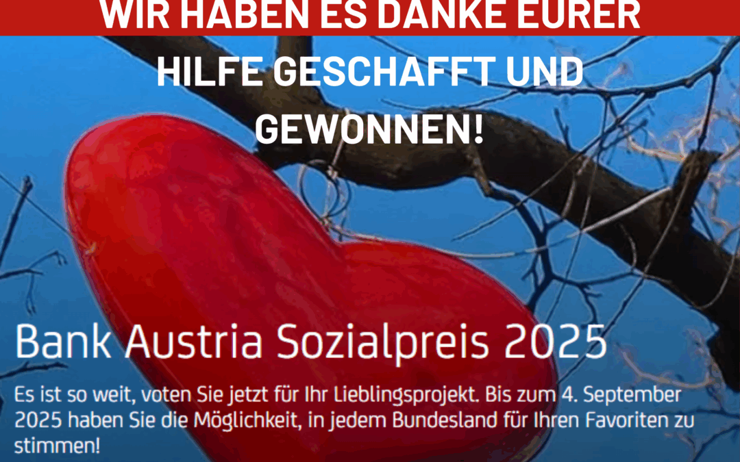 Miralle gewinnt Bank Austria Sozialpreis 2025
