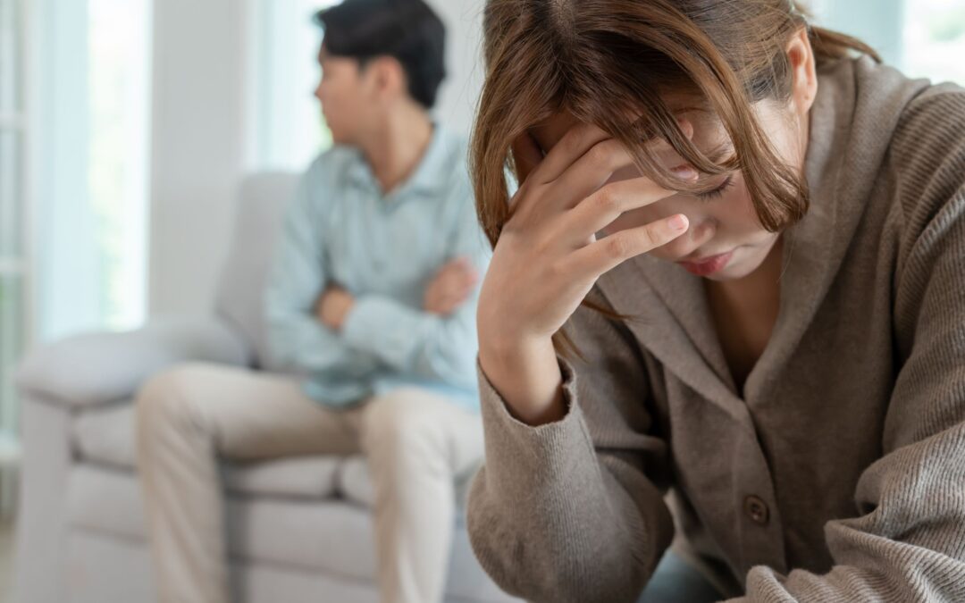 Zwischen Ex-Partner, Wohnung und Unsicherheit