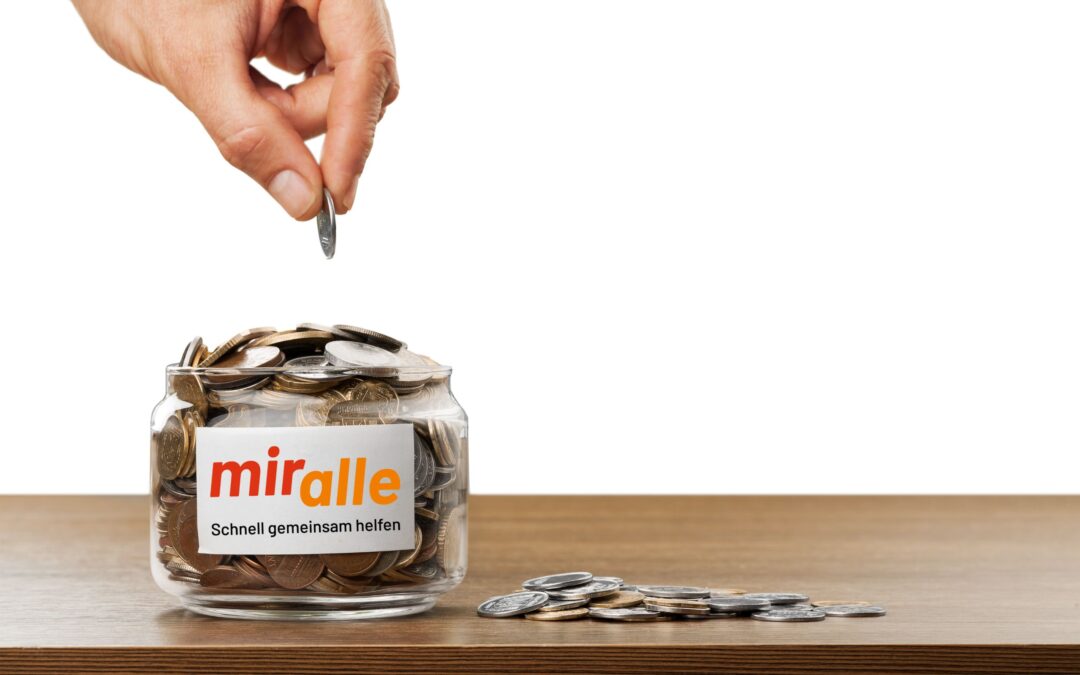Spenden an miralle: NEU steuerbegünstigt