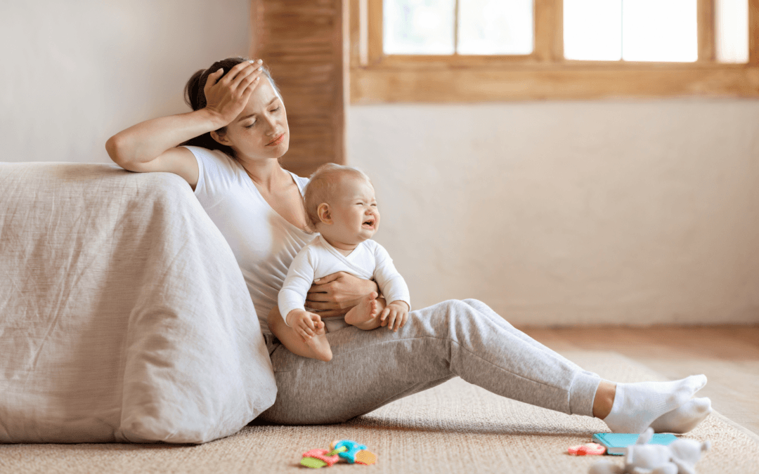 Alleinerziehend unter Dauerstress