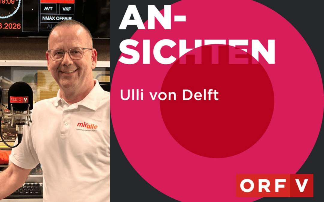 „Mir Alle“ im Radio: Jürgen Burger zu Gast bei den „Ansichten“