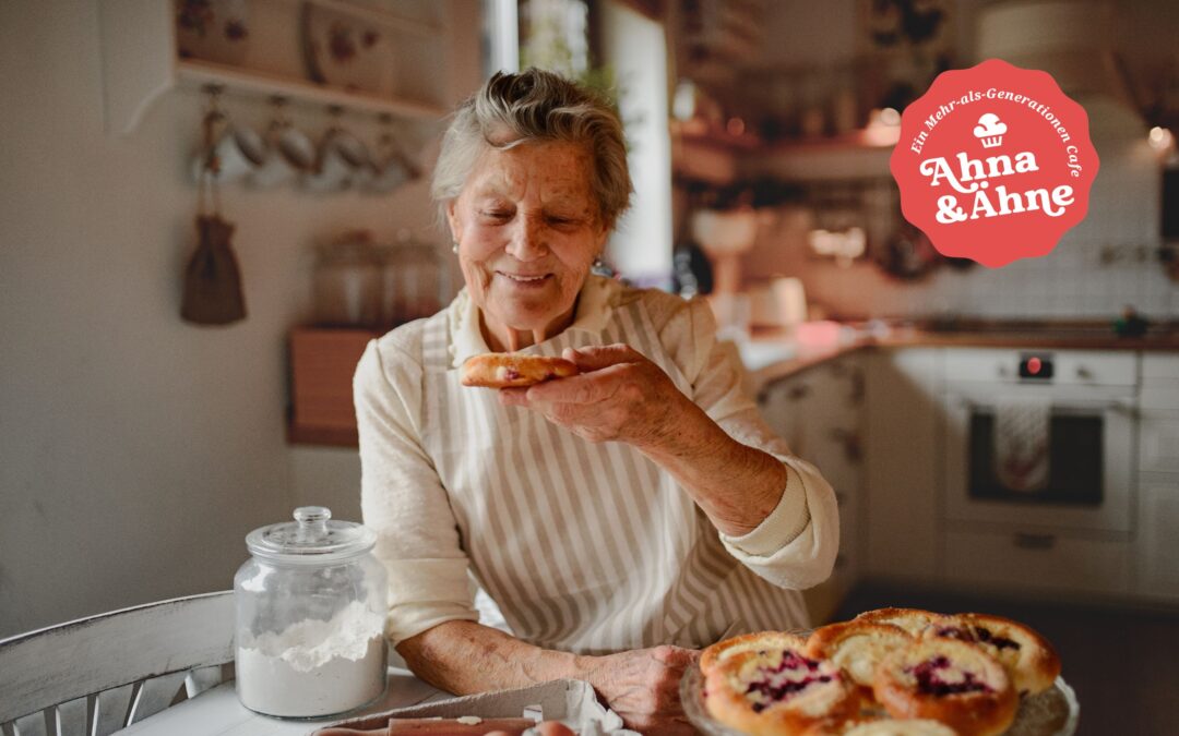 „Ahna & Ähne“: Mit Kuchen gegen Altersarmut